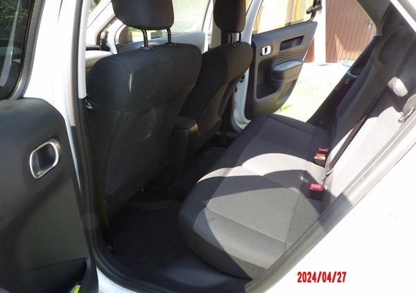 Citroen C4 Cactus cena 53000 przebieg: 48300, rok produkcji 2018 z Warszawa małe 79